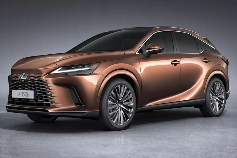 2023 Lexus Rx 350 Price