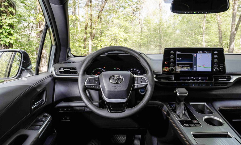 2023 Toyota Sienna Interior