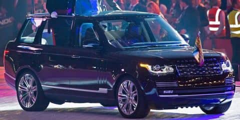 Range Rover Hybrid LWB 