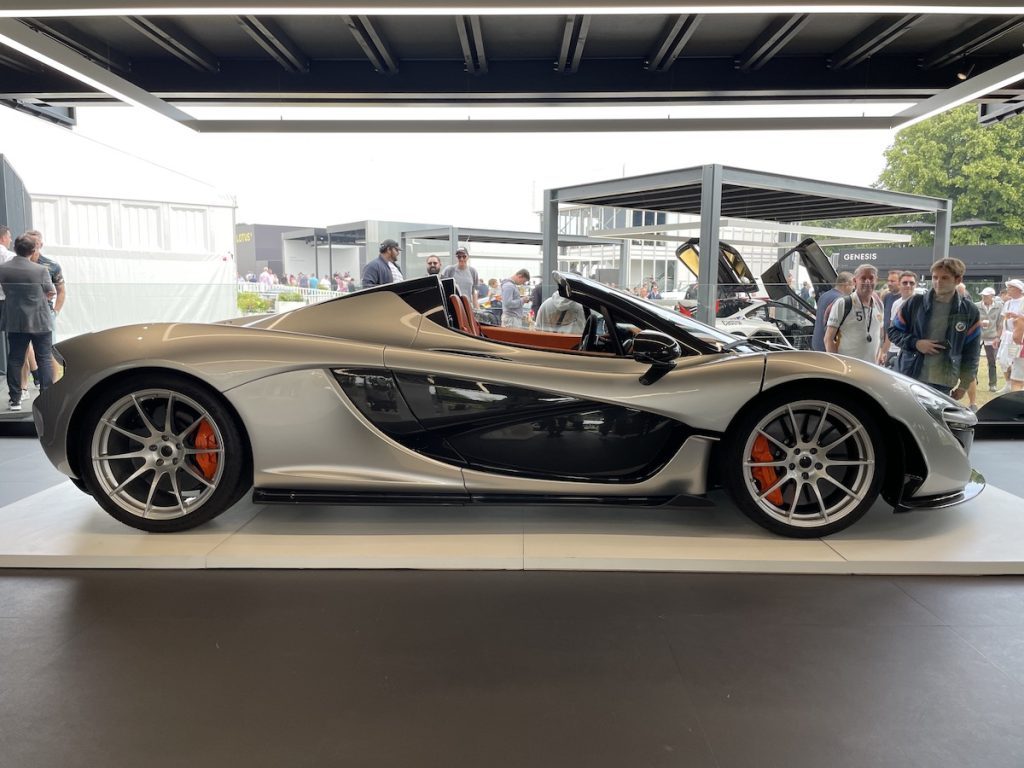 McLaren P1 Race Car Refurbished