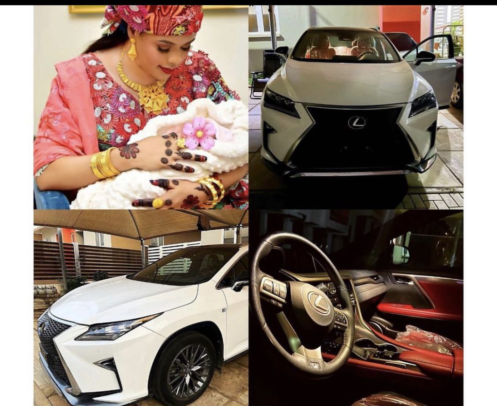 Maryam Ali Adamu’s Lexus RX 350 Push Gift 