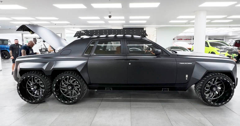 6×6 Rolls Royce Phantom