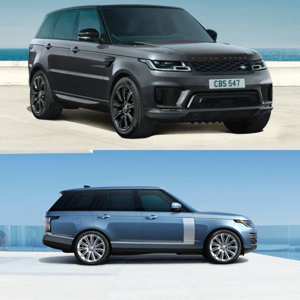 2021 Range Rover Vs. 2022 Range Rover Sport