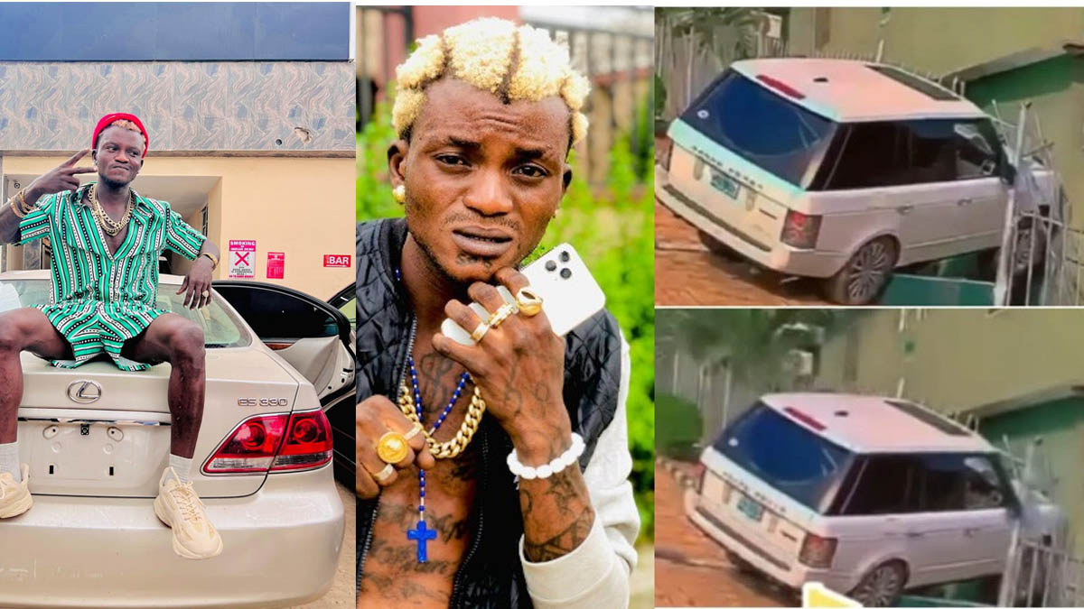 “Stop Running After My Car For Money,” Singer Portable Warns Fans