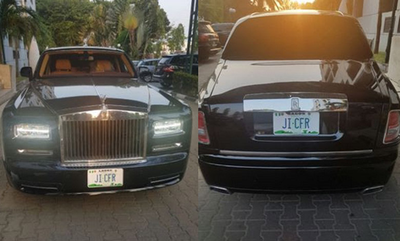 Jimoh Ibrahim Rolls royce