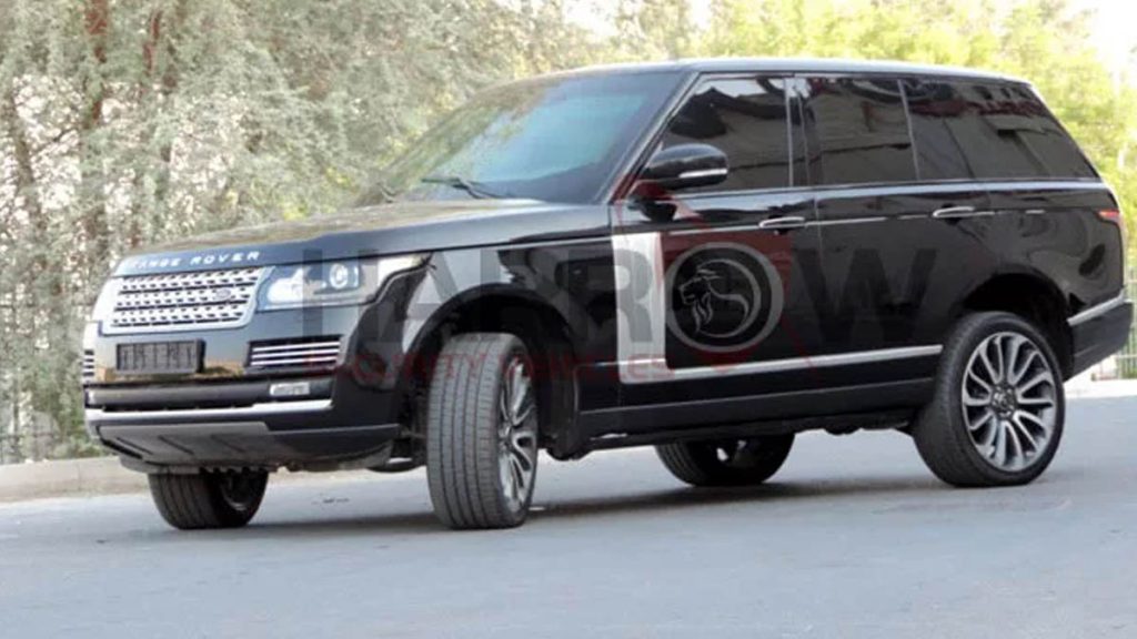 Atiku Range Rover bulletproof