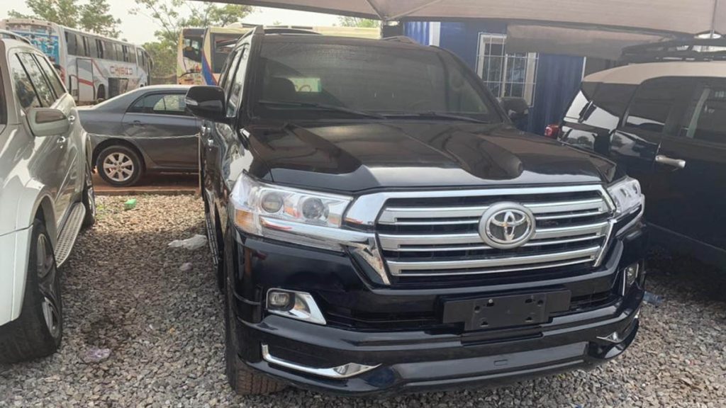 Atiku Toyota Land Cruiser