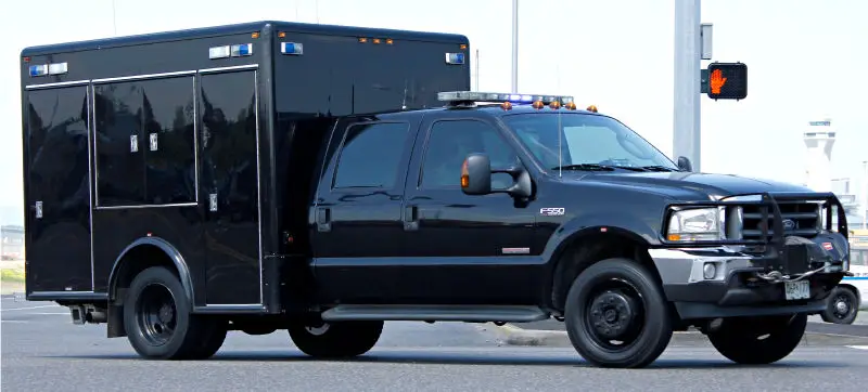 The Hazardous Material Unit Vehicle