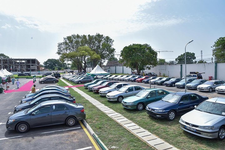 Bauchi Gov donates 60 brand-new cars