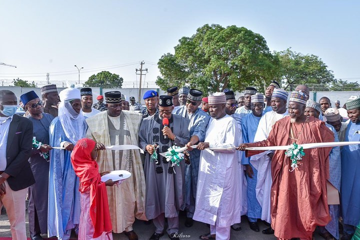 Bauchi Gov donates 60 brand-new cars