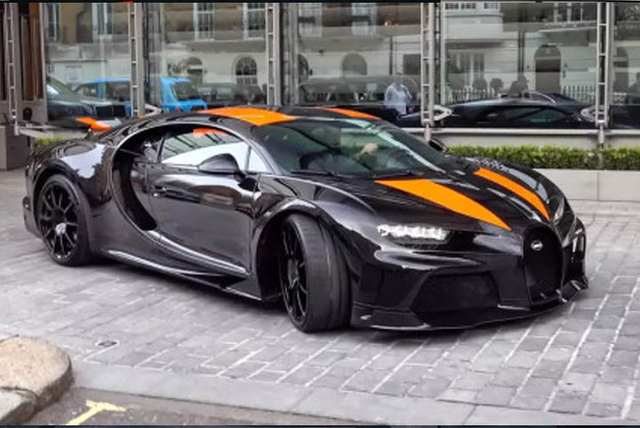 Bugatti Chiron Super Sport