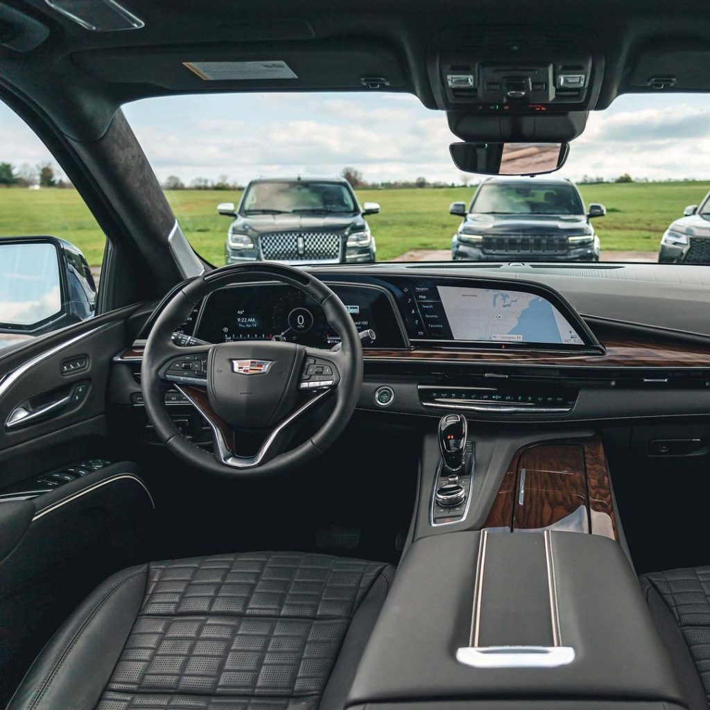 Cadillac Escalade interior