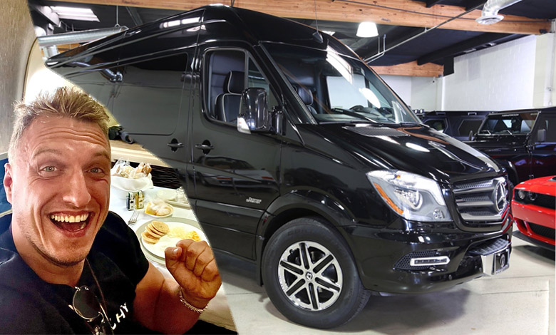 Chris mmcrypto MERCEDES BENZ SPRINTER