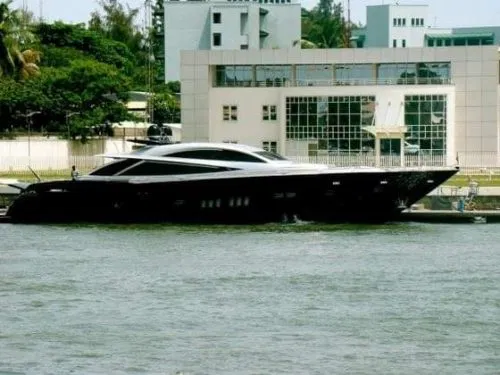 Dangote-Yacht