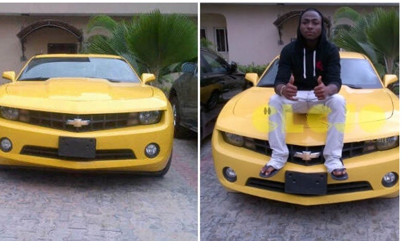 Davido Chevrolet Camaro