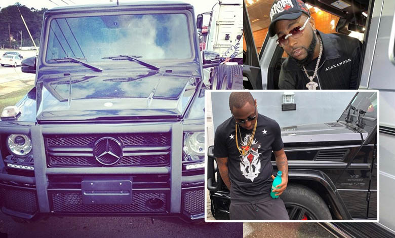 Davido Mercedes Benz G Wagon