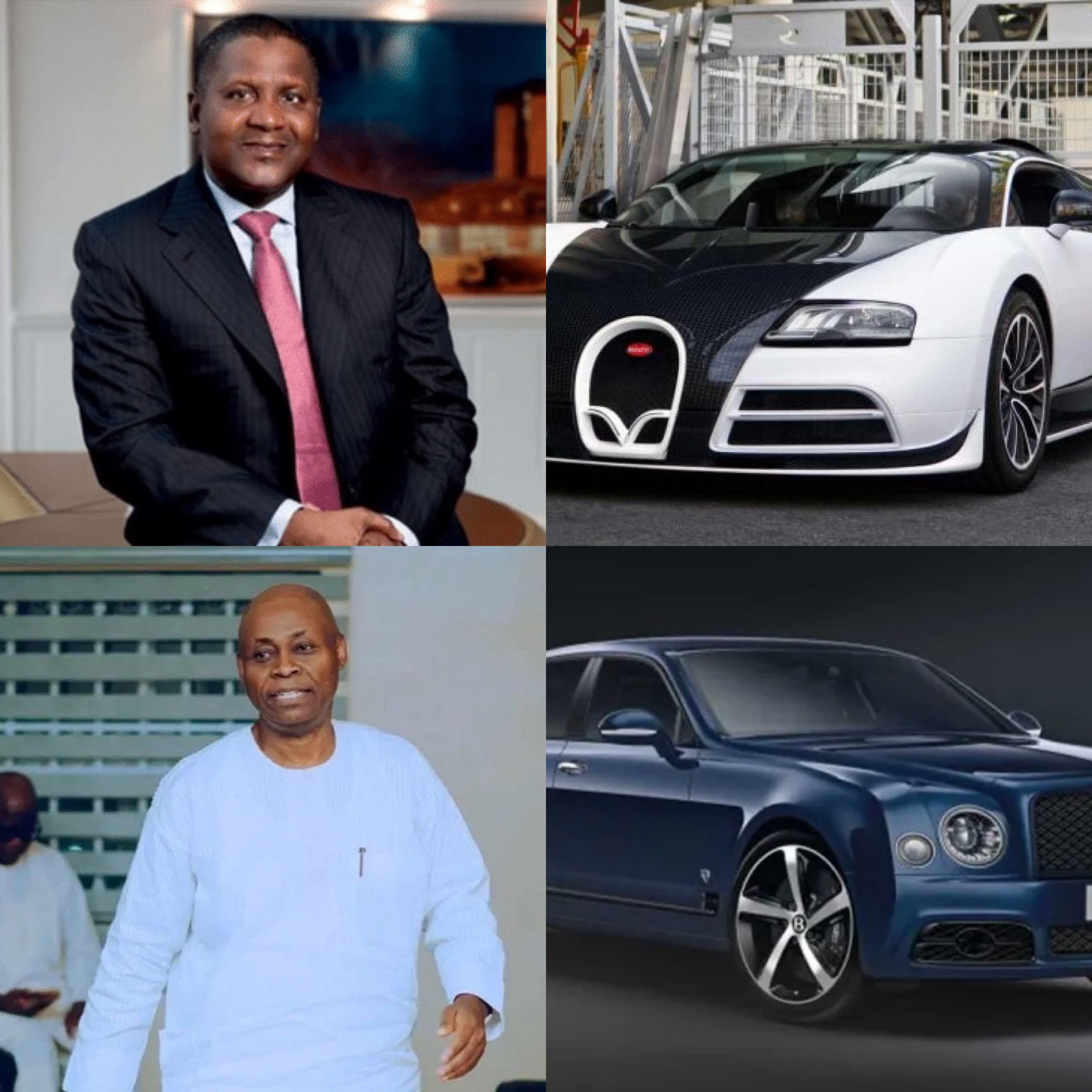 Dangote Vs Adeleke, Who's Richer?