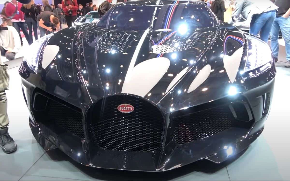 Bugatti La Voiture Noire