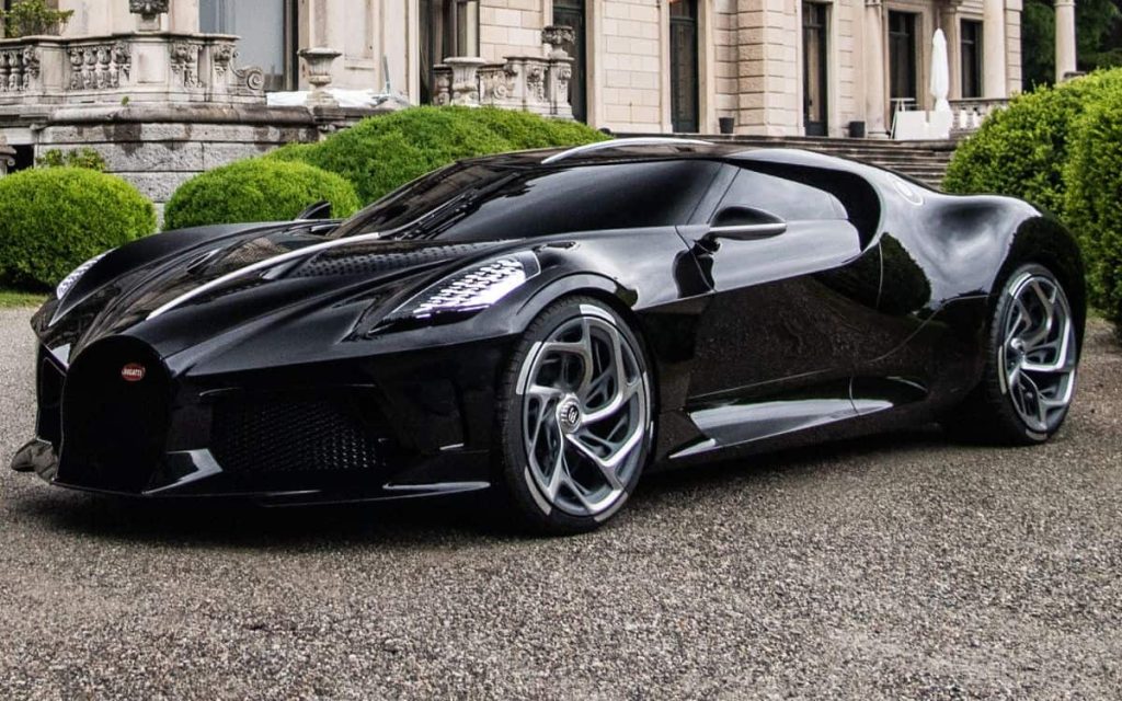 $18 million La Voiture Noire