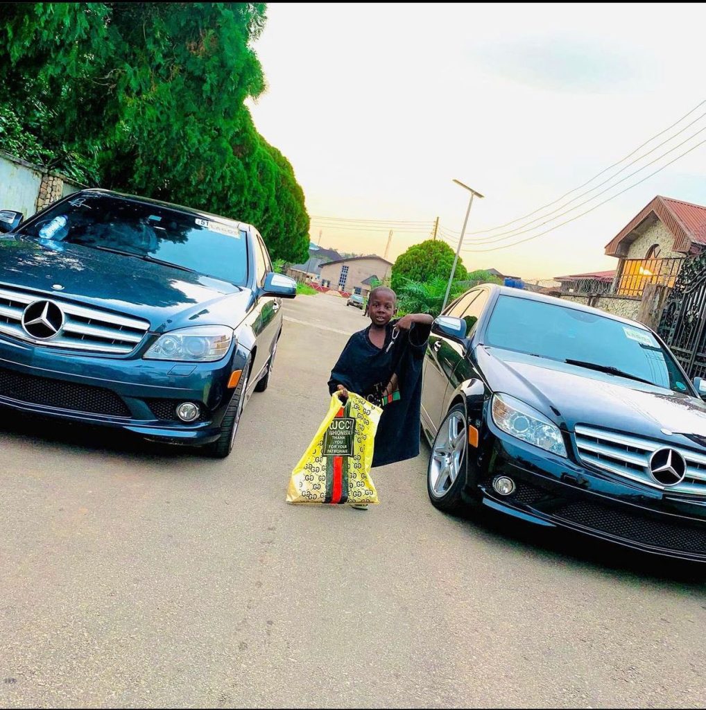 Comedian Kiriku Buys Two Benz