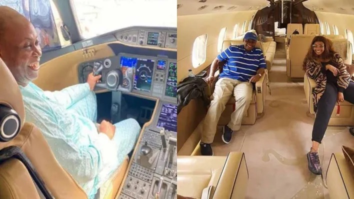 Adedeji Adeleke Private Jet