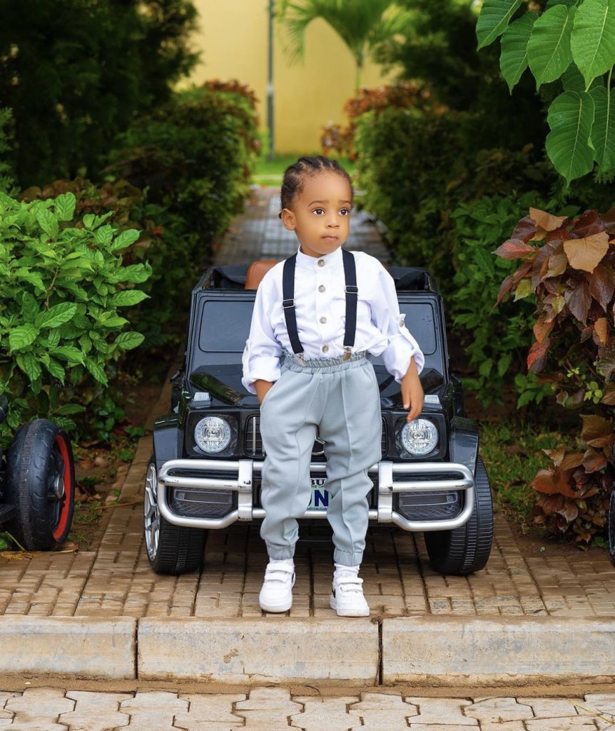 Regina Daniel's Son's AMG G63