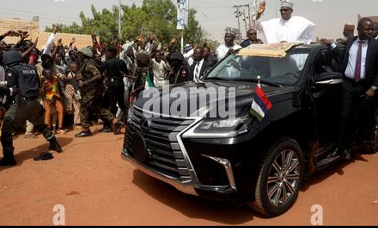 buhari Armoured LEXUS LX 570