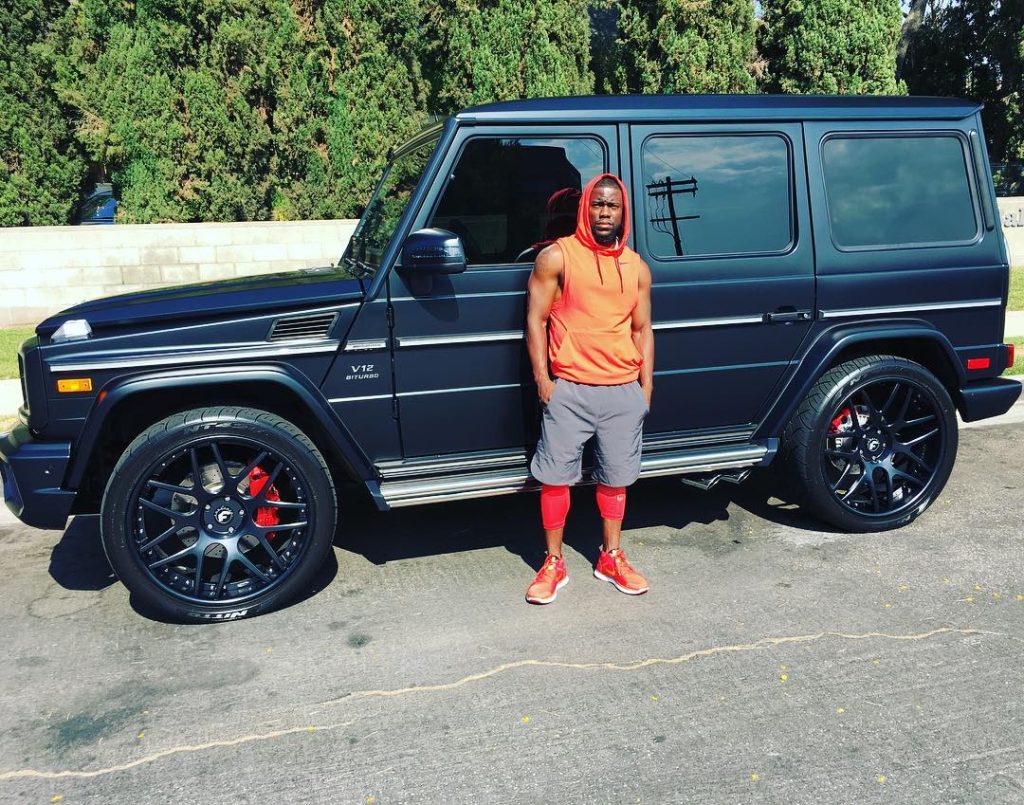 KEVIN HART Mercedes Benz AMG G65