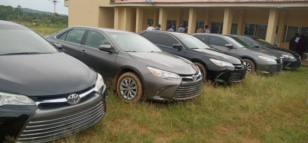 Some of the cars the Chairman gifted