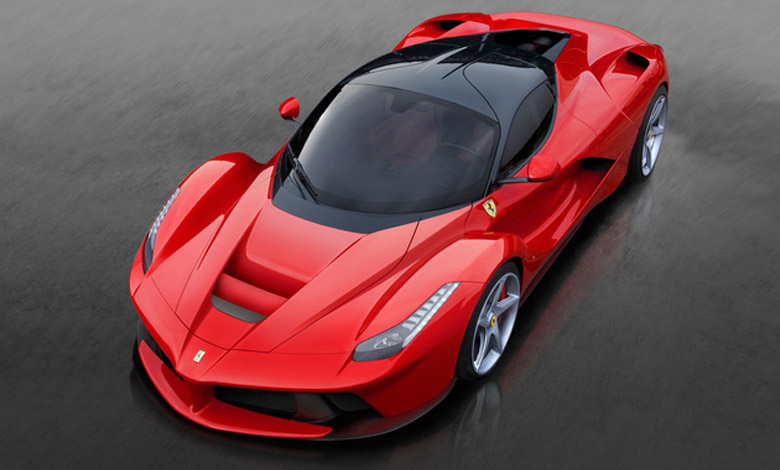 Laferrari Exterior