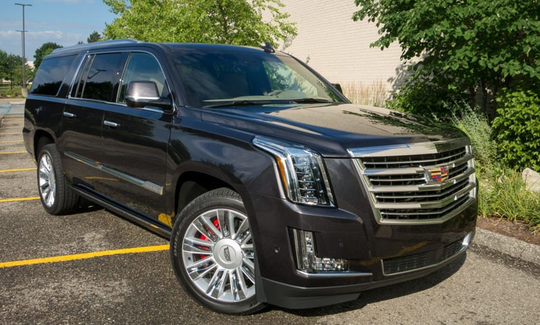 Lewis Hamilton Cadillac Escalade 