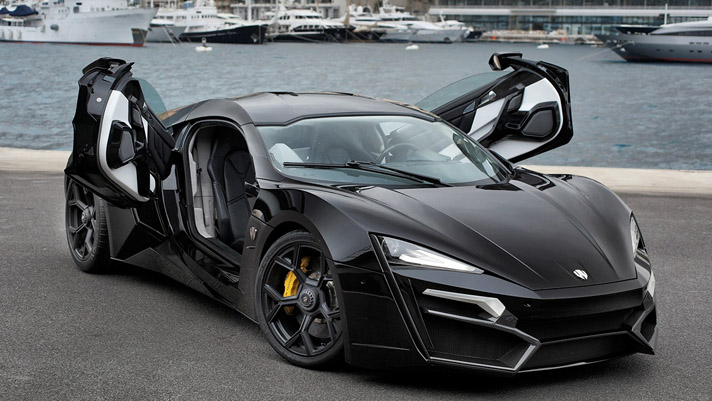 Lykan Hypersport