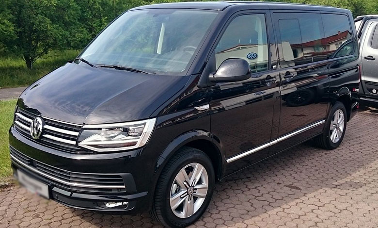 Mbappe Volkswagen Multivan