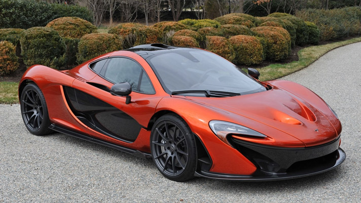 McLaren P1