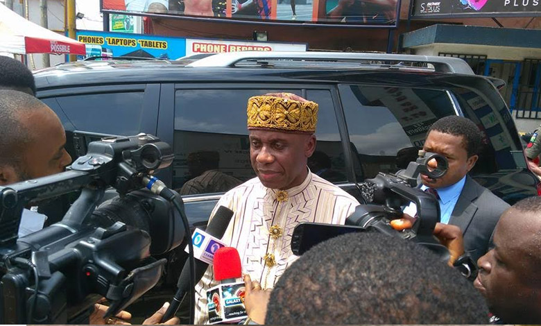 Rotimi amaechi Toyota Land Cruiser prado