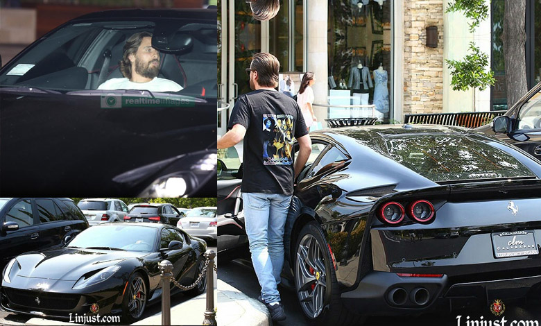 Scott Disick FERRARI 812