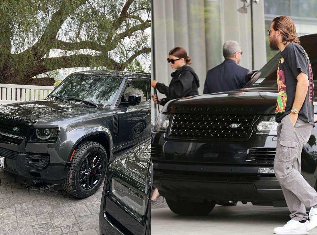 Scott Disick Range Rover