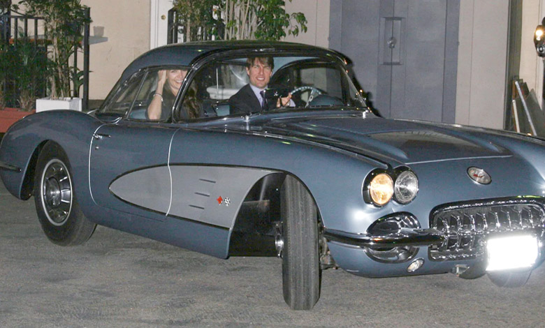 Tom Cruise 1958 CORVETTE