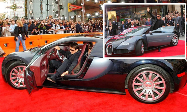 Tom Cruise Bugatti Veyron