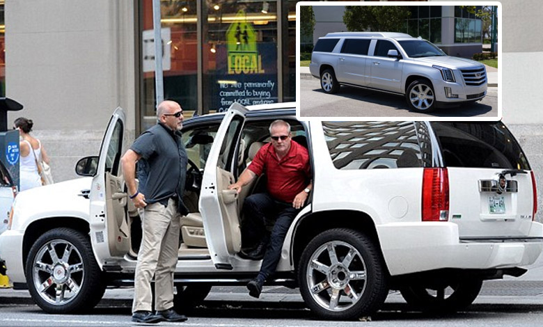 Tom Cruise Cadillac Escalade