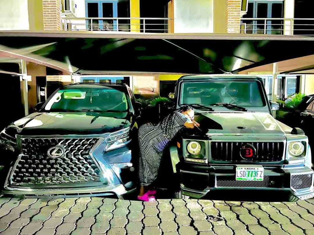 Toyin Abraham Cars