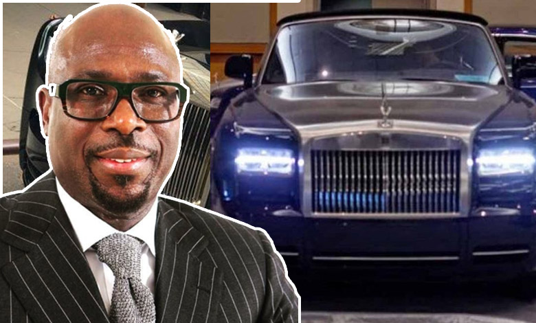 Tunde Folawiyo rolls royce