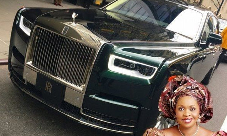 hajia bola shagaya rolls royce