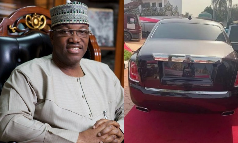 John Momoh rolls royce