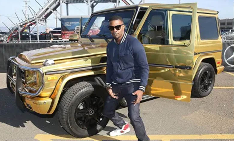 Jamie Joxx GOLD G-WAGON