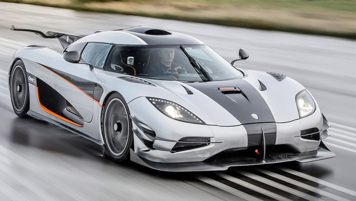 koenigsegg one