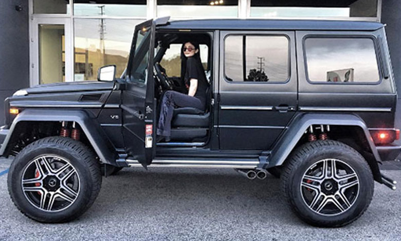 kylie jenner Mercedes G6 V8 Biturbo Amg