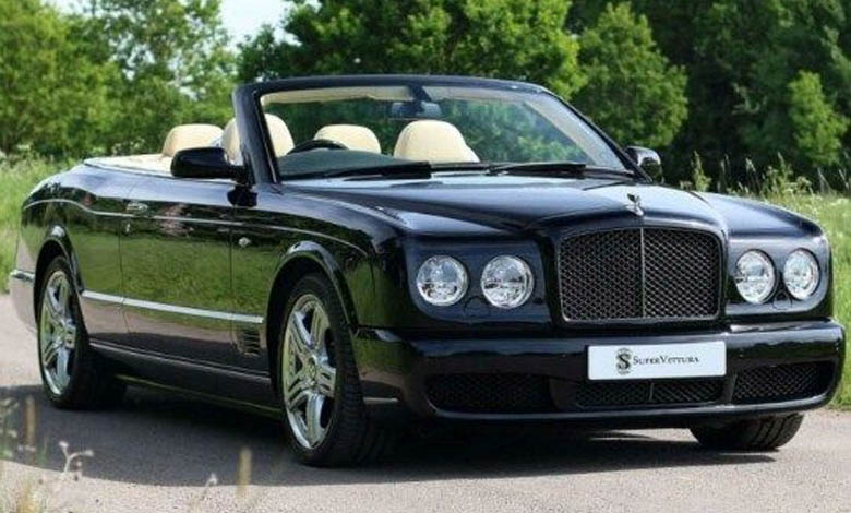 will smith BENTLEY AZURE