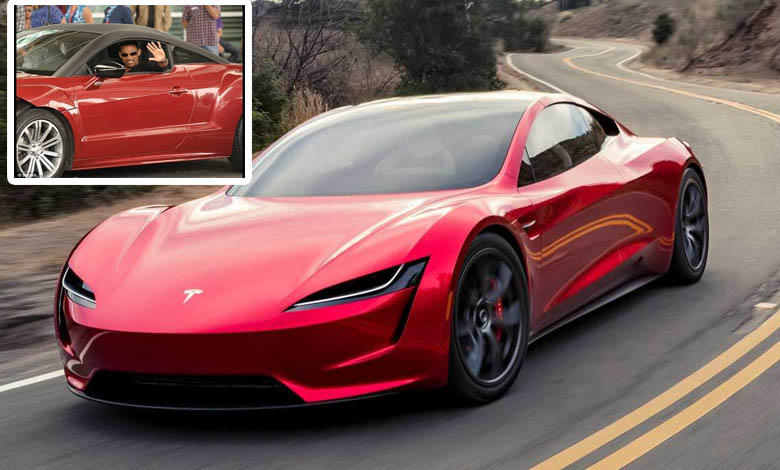 will smith ORIGINAL TESLA ROADSTER