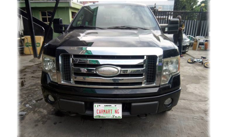 2009 Tokunbo Ford F-150 Black